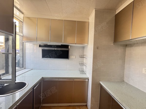 包头东河人民公园三电住宅小区三电住宅小区 2室1厅1卫 南北通透 57平 精装修出租房源真实图片