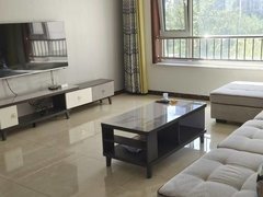 淄博临淄淄江花园康悦城精装三室中央空调家电家具齐全拎包入住130平1800每出租房源真实图片