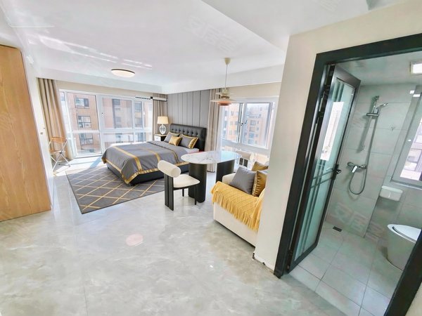 徐州云龙万达广场云龙华府(商住楼)自己的房子 云龙万达广场 云龙华府 绿地城市广场 月付出租房源真实图片