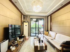 广州白云梅花园价格可谈恒大 小区环境好 闲来散步跑步都有好空气 家具齐全出租房源真实图片