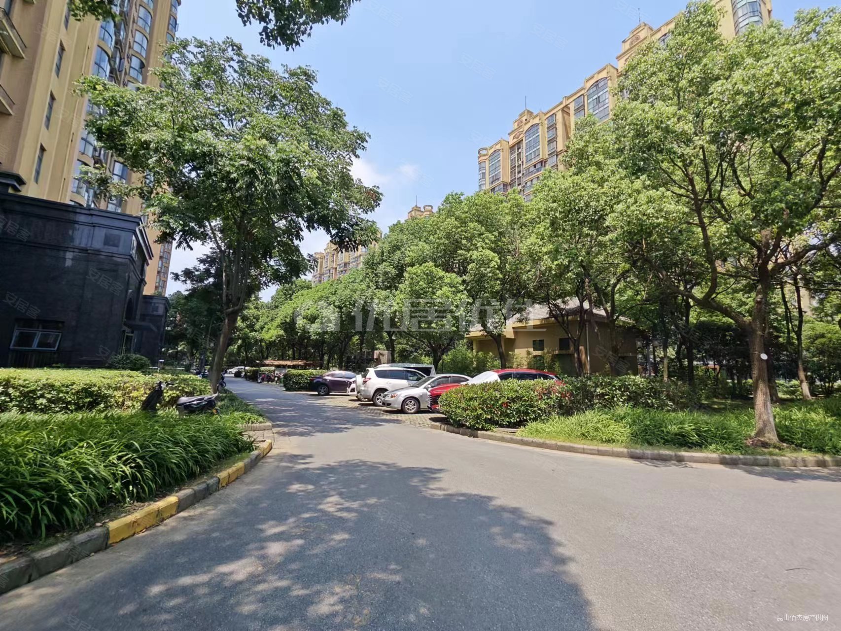 帝景园周市高端住宅小区内部环境清幽屋内装修豪华