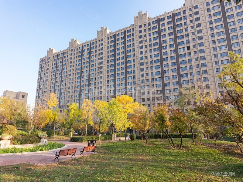 富力惠兰美居d区朝向南2居室