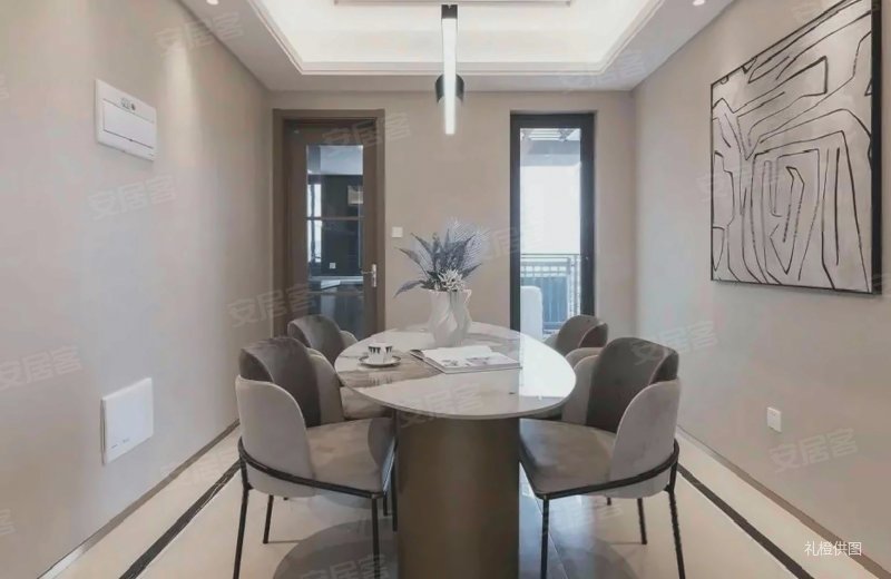 锦江区川师板块 滨江樾府 七中旁 精装套四大平层 临地铁