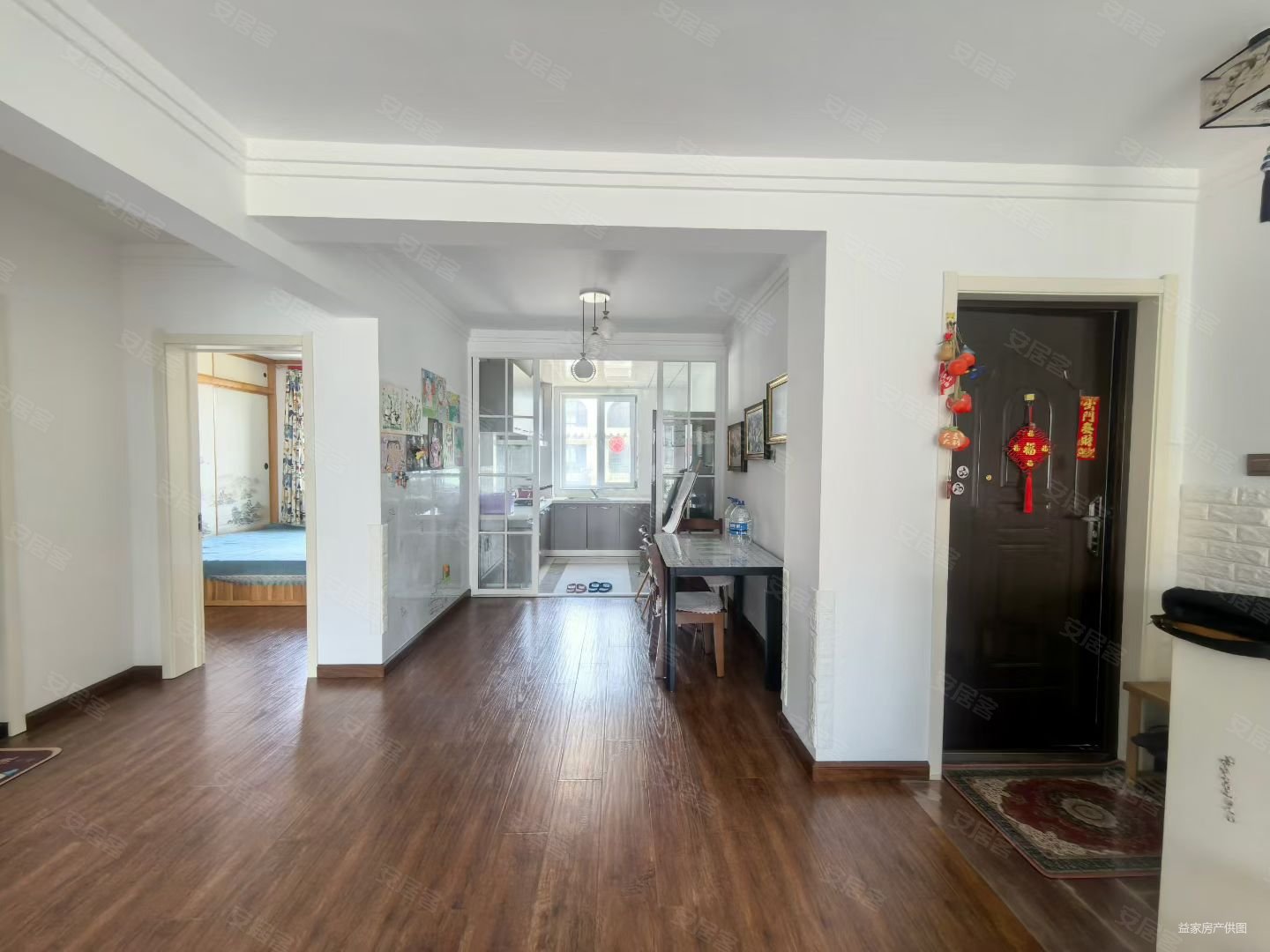 中冶玉峦湾(二期)2室2厅1卫90.55㎡南北32万