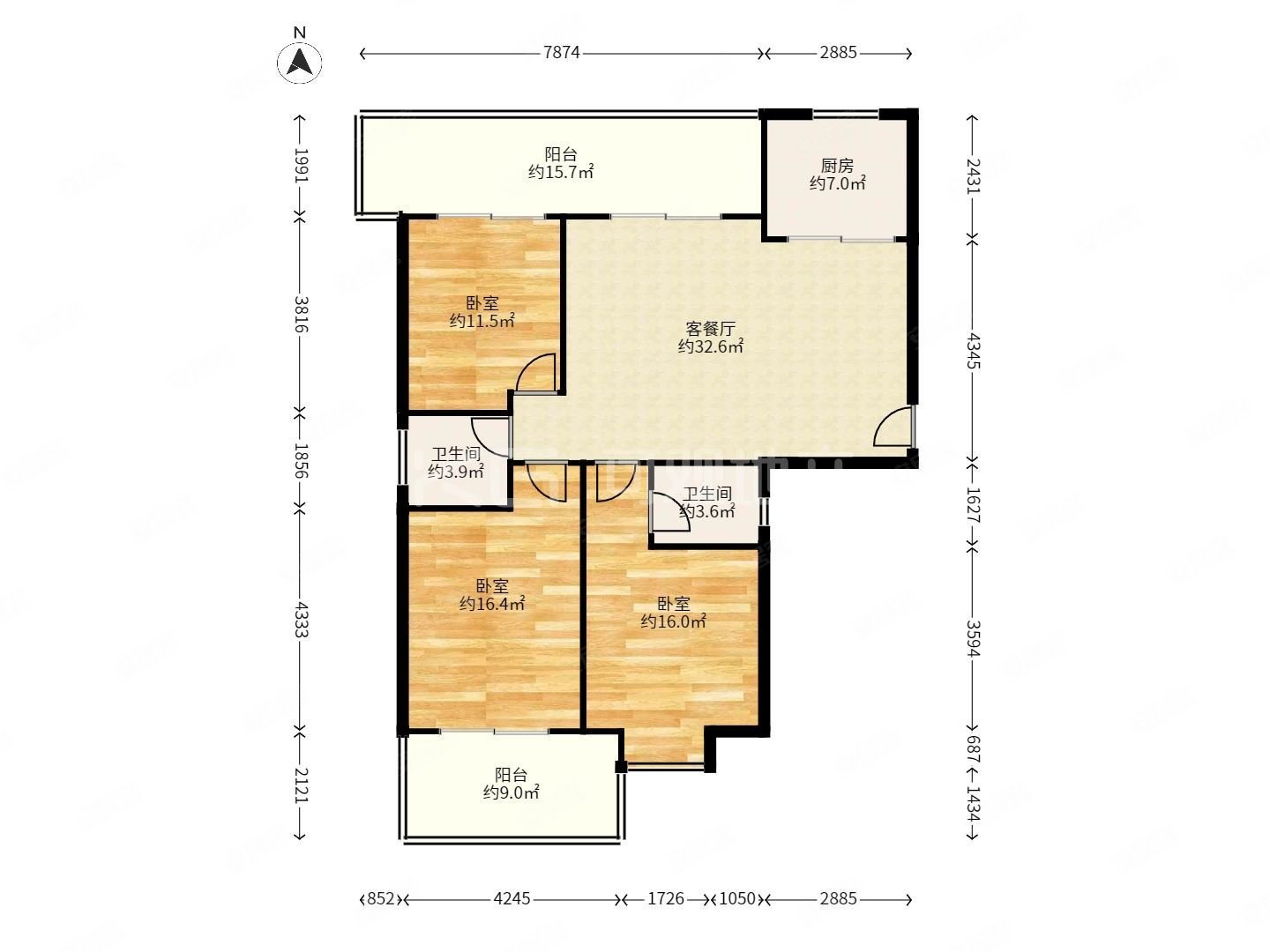 新上,万达对面,花海旁,东部办公区背后,商品房社区,临地铁,祥浦苑二手