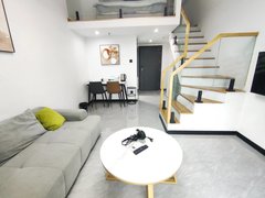 韶关武江新城区保利公寓出租 拎包即可入住 楼下就是商场配套齐全 交通方便出租房源真实图片