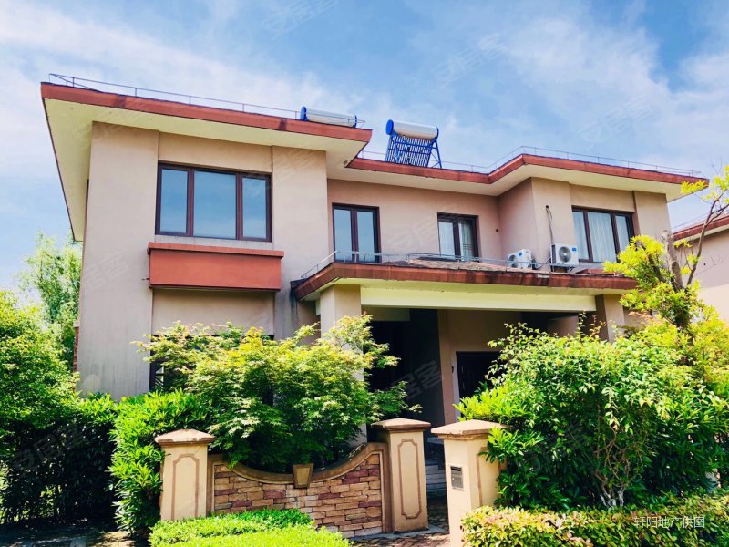 淀湖桃源临湖排独栋别墅南花园31亩阳台直观湖景