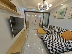 青岛市北中央商务区悦澜诚品 2室1厅1卫出租房源真实图片