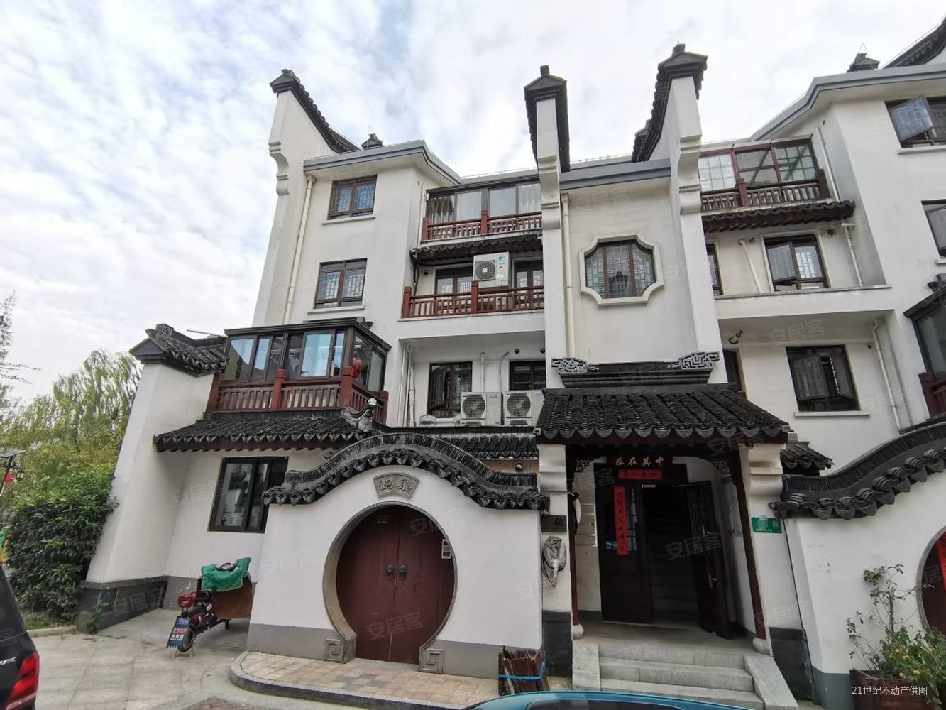 江南御府 明强总校 七宝核心地段 赠送车库 送超大露台,江南御府二手