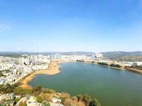 昆明盘龙白沙河大华公园天下湖景房 3公园环绕风景秀美 近地铁3和6号