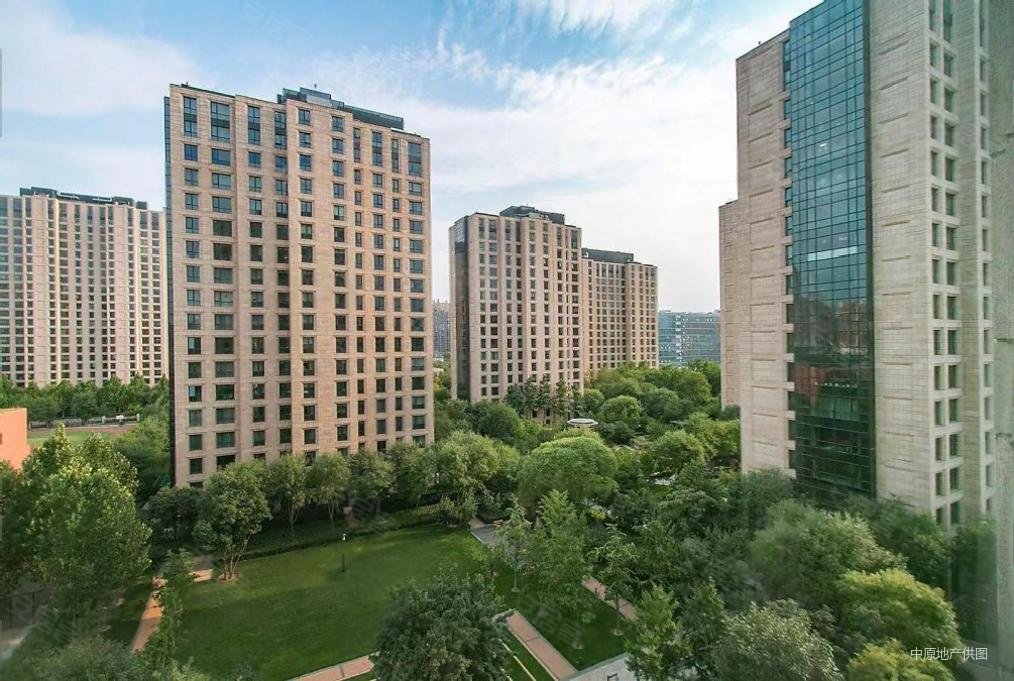 手续费收08东三环外广渠金茂府高端科技住宅全明格局