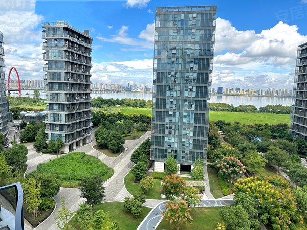 江景房 精装二室拎包入住 近滨江 宋城 银泰,西湖租房-杭州58安居客