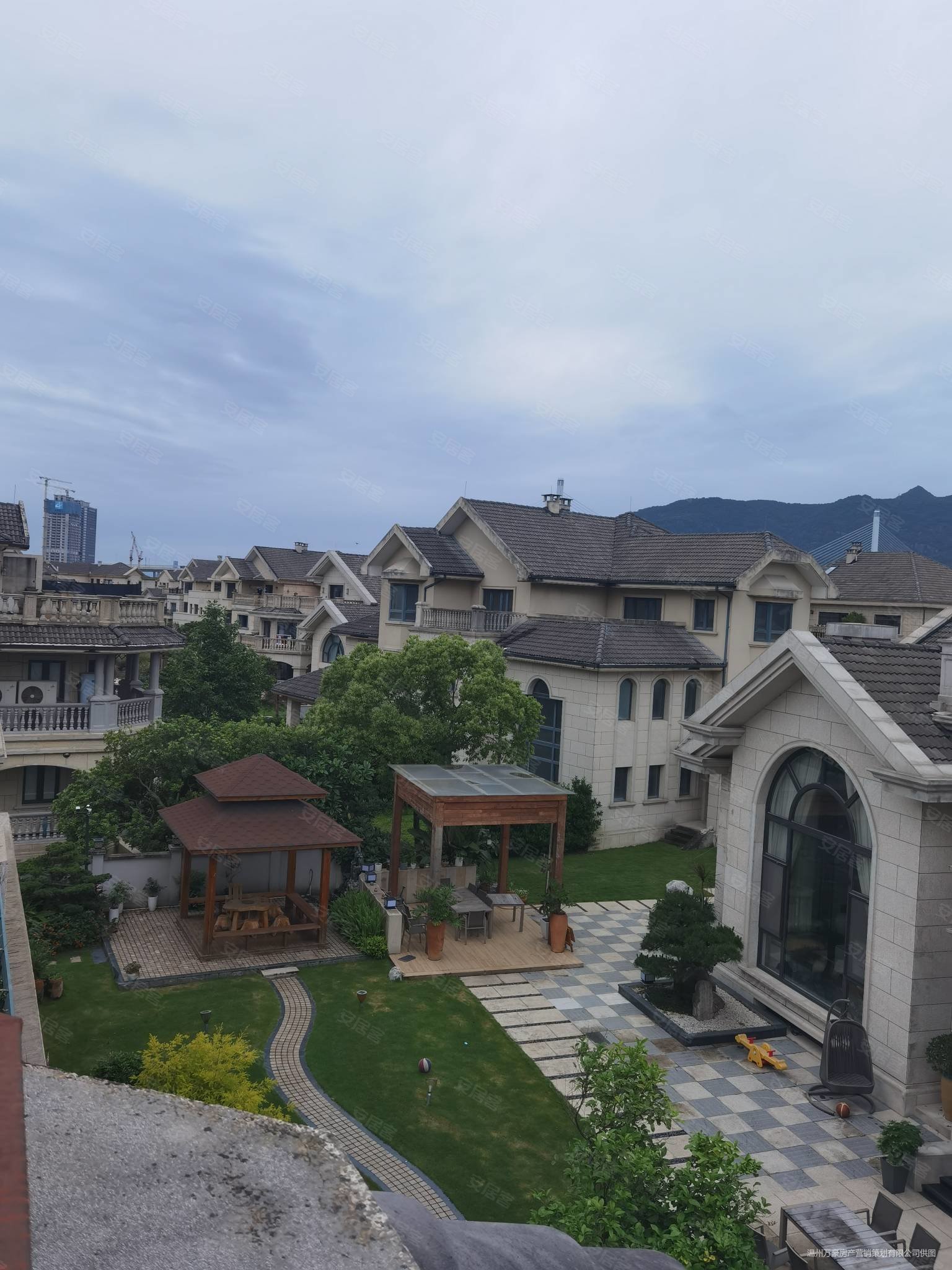 专做)七都华侨荣锦园7室1235平占地2亩独栋别墅,华侨花园荣锦园二手房