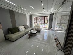 通辽科尔沁万达广场市区城东，高档小区，3室2卫，精装修可押一付一出租房源真实图片