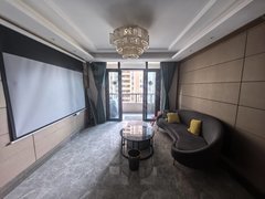 苍南苍南周边丹阳路商业街恒大逸合城 中层 三室 看月湖 拎包入住 包含物业费 看联系出租房源真实图片