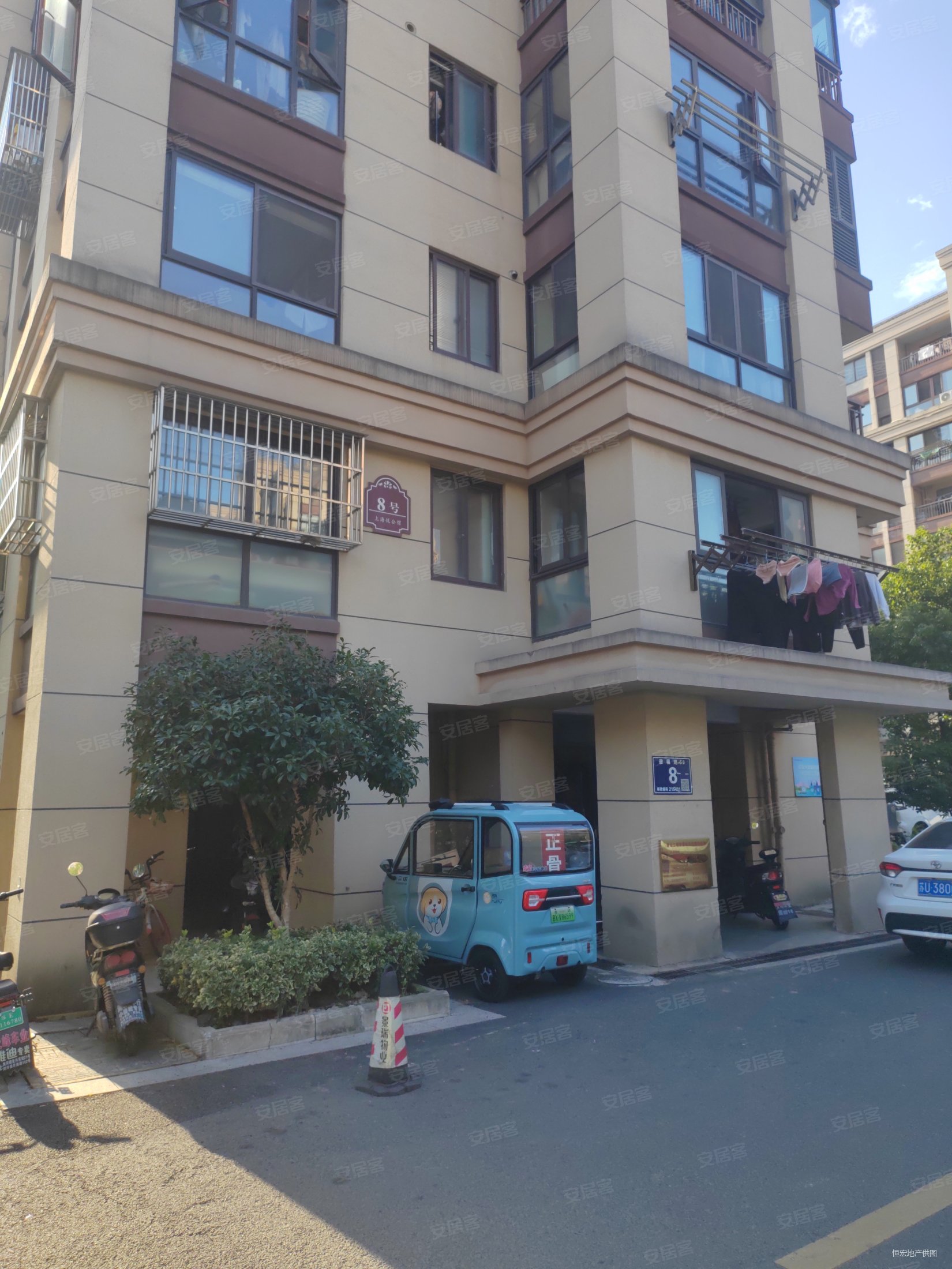 浏河古镇老街品质洋房社区海悦公馆装修饱满业主诚售