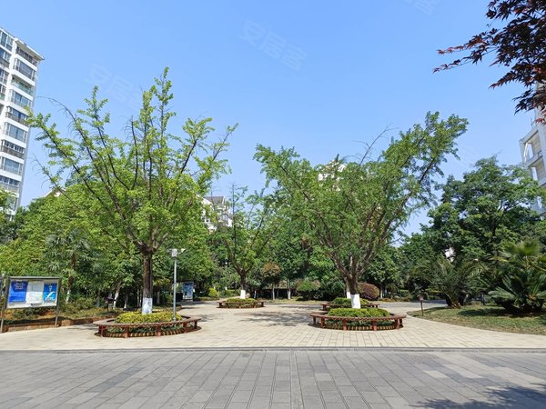 昆明西山前卫营理想小镇理想小镇 一楼带花园 标准三居室 错层 中心