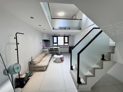 银川兴庆丽景街恒大御景 精装复式 拎包入住 两室有空调出租房源真实图片