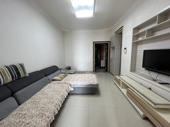 达州渠县地旺广场鹏夏尚城 2室1厅1卫 南北通透 电梯房出租房源真实图片
