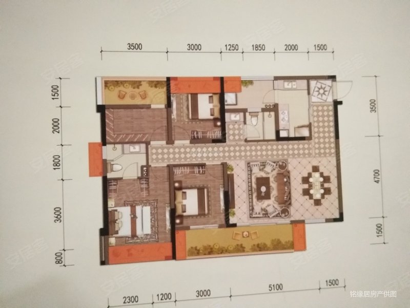 隆腾蜀州府 南北通透 医疗配套成熟 次新小区  商圈成熟