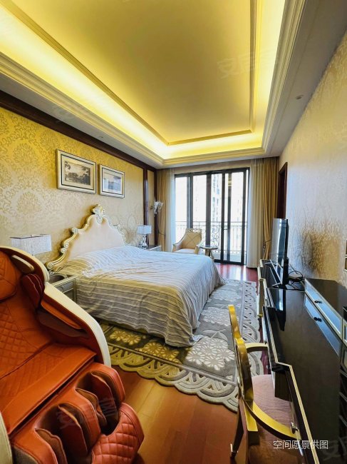 铂雅苑大平层豪宅,拎包入住,9成新带车位