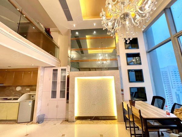 【多图】金润铂宫,北京路租房,北京路地铁 金润铂宫复式一房一厅 72方