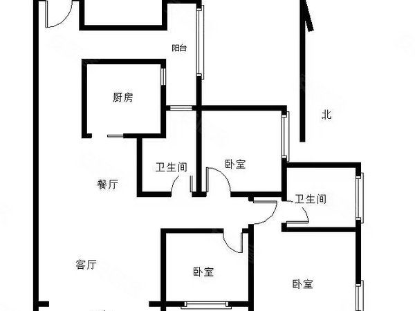 商丘睢阳万达广场归德华府归德华府 3室2厅1卫 配套齐全 精装修停车