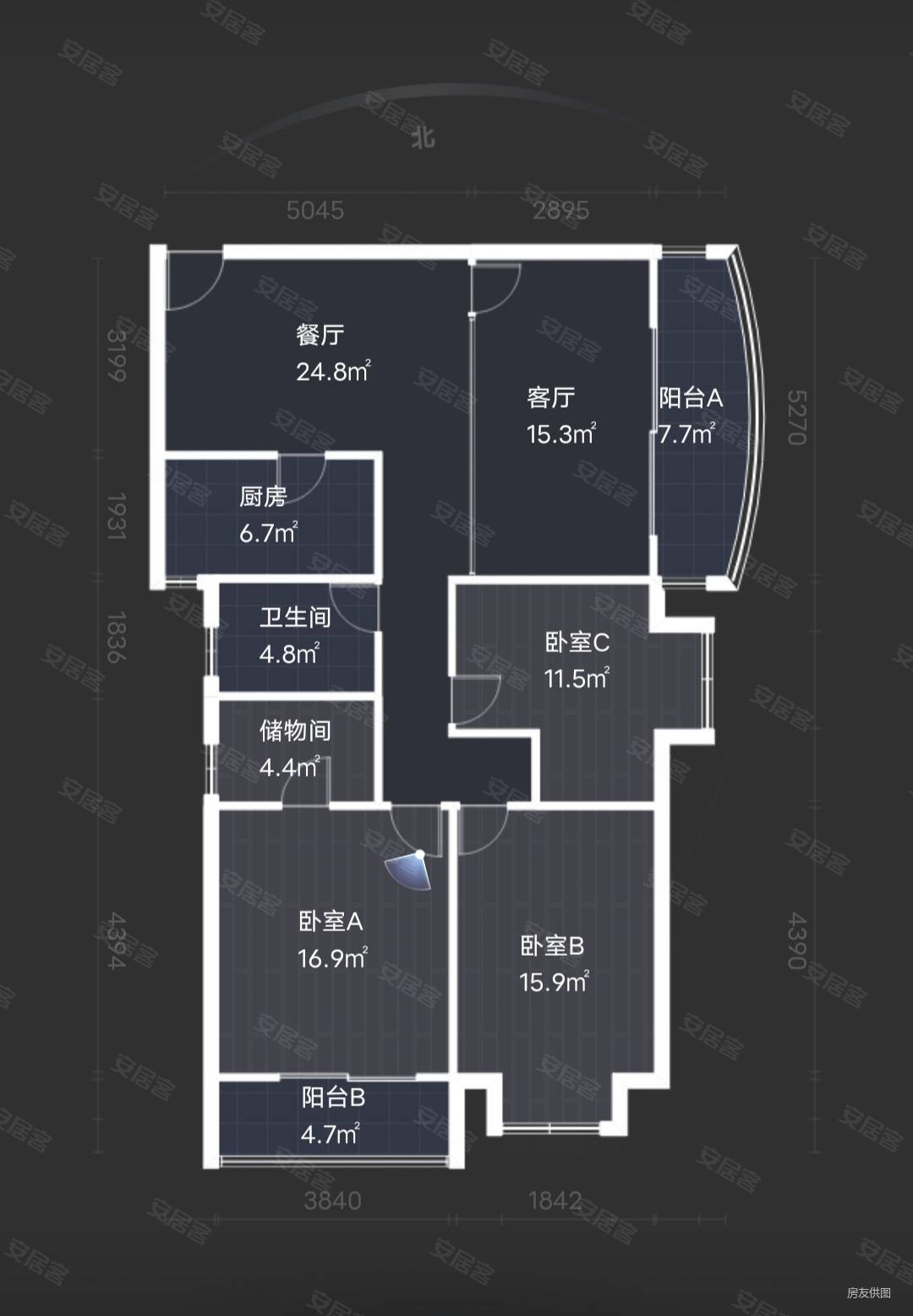 新街口核心区地铁口丰富路东方名苑