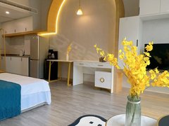 杭州拱墅桥西城北天邑国际 1室1厅1卫出租房源真实图片