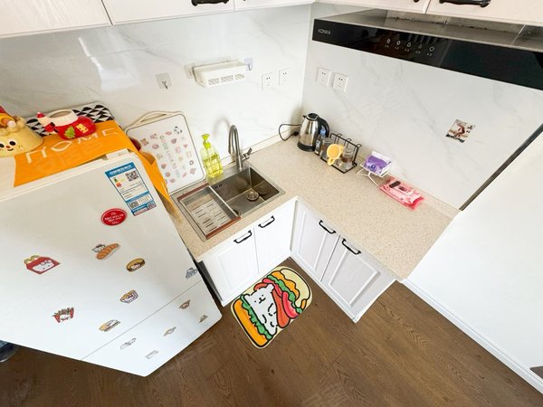 大连沙河口西安路华都文郡西安路 太原街 电梯封闭小区 一室 近 科技广场 锦辉商城出租房源真实图片