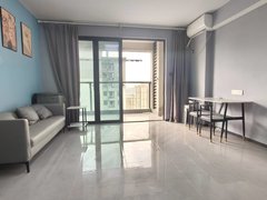 台州路桥中盛广场三朝南，大阳台，采光充足，家电齐全，拎包入住！出租房源真实图片