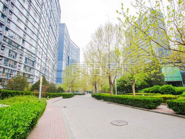 太阳宫 三元桥 正南2居室 uhn国际村 精装随时入住,朝阳租房-北京58