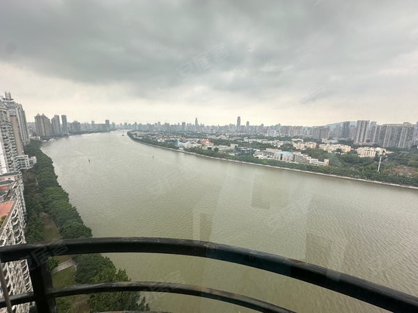 小区环境好丽景湾 一线江景 精装4室2厅 随时看房,海珠租房-广州58