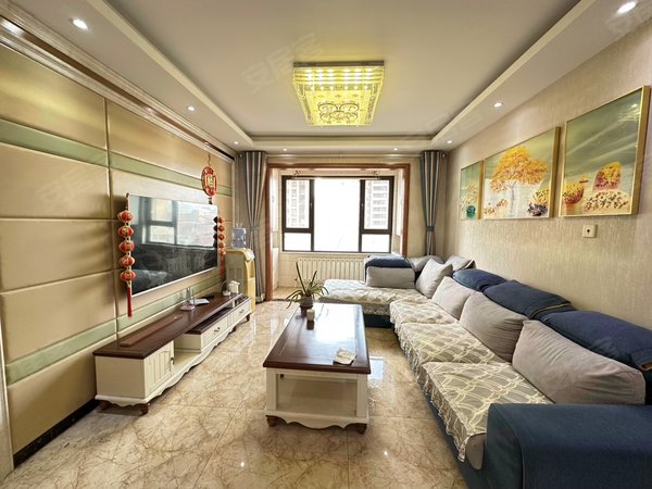 济南历城华山中海华山珑城一区带车位全屋中央空调近华山公园,家具