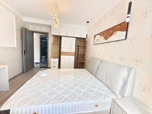 上海浦东南汇周边馨悦名邸新天地旁边 2室2厅1卫 付一押一 新房出租