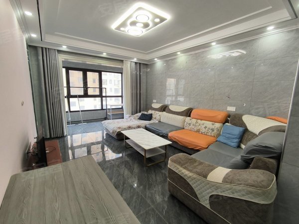 南昌高新开发区艾溪湖北路幸福嘉园近太子殿 艾溪湖 豪华精装两房两厅 现代时尚风 民水民电出租房源真实图片