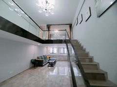 宜春袁州袁山公园红林万象广场商务中心旁 五彩城复式公寓 现代简约风拎包入住出租房源真实图片