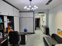 庆阳西峰西峰城区帝景苑公寓式一居室，家具齐全出租房源真实图片