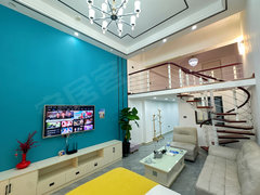 南阳新野其他上亿广场 1室1厅1卫 电梯房 南北通透 68平出租房源真实图片