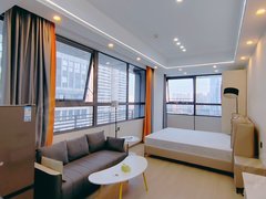 怀化鹤城河西经开区无中介費 可月付 河西 德天广场 天庆大厦附近 家电齐全出租房源真实图片