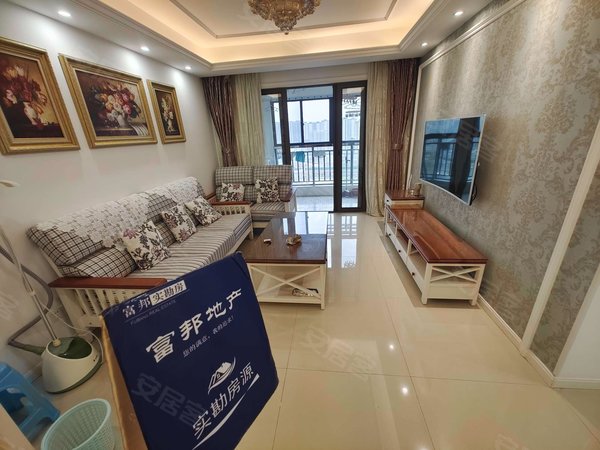 招商雍华府 3室2厅1卫 配套齐全 精装修 电梯房,吴中租房-苏州58安居