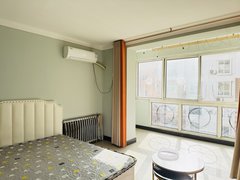 石家庄开发区精英中学金色家园一室南向带阳台可短租月付包供暖价可谈木兮里近地铁旁出租房源真实图片