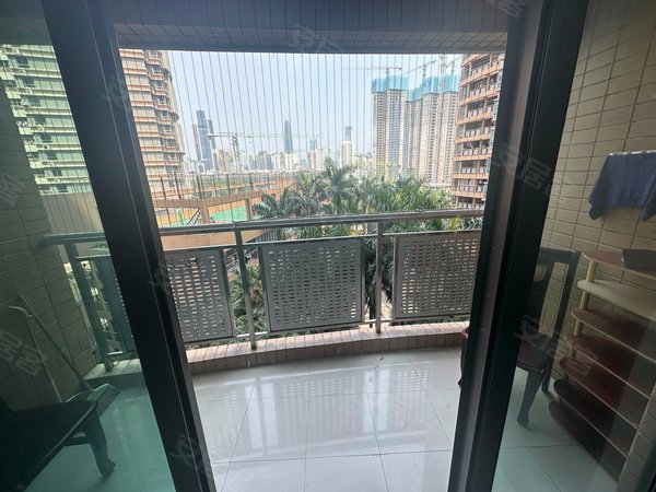 深圳福田赤尾京基御景华城御景华城花园 全新精装3房 家电齐全 看房有