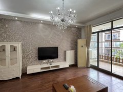 武汉洪山珞狮南路金地格林小城美茵区 地铁口 112平 拎包入住出租房源真实图片