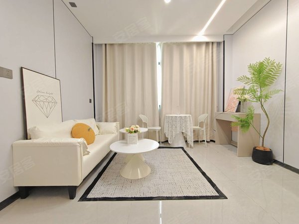 金华东阳东阳江北五星大厦振兴路夜市 星乐汇 五星大厦附近 纯少女奶油风装修多户型可选出租房源真实图片