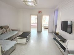 梅河口城区市中心爱民佳苑5楼84平年租12000包物业取暖出租房源真实图片