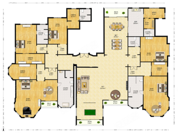 青岛房产网>青岛二手房>城阳二手房>流亭二手房>星河湾一号园>