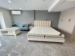 自贡自流井南湖华商国际城公寓 一室一厅 家具家电齐全 随时看房出租房源真实图片