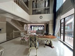 星河丹堤D区5层电梯，双拼别墅，室内实用超1000平，装修好
