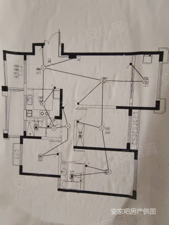 中南世纪城三期3室2厅2卫126.49㎡南北96.8万